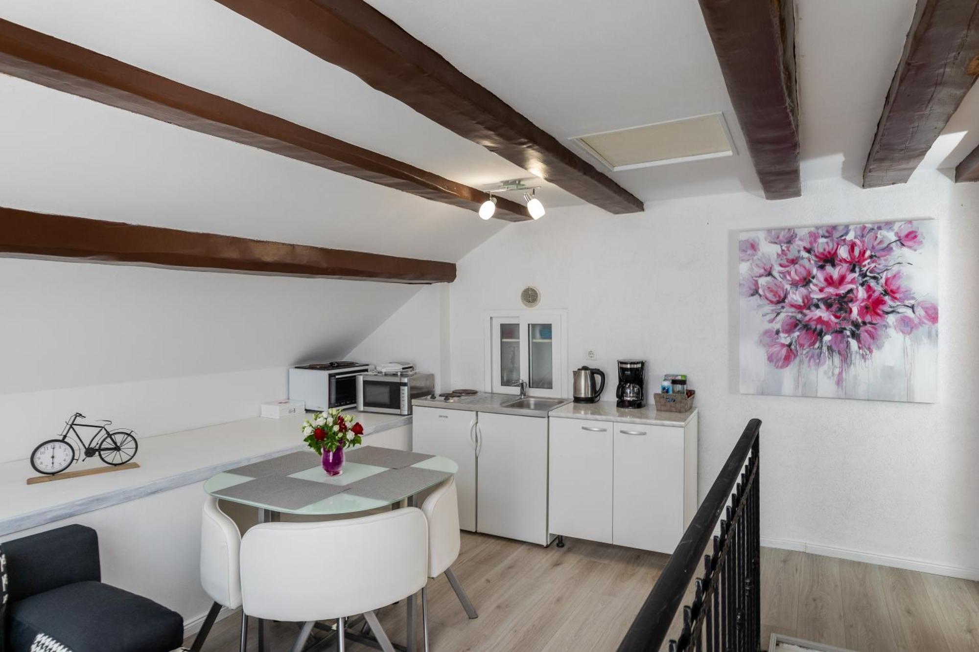 شقة Old Town Charming Nest دوبروفينك الغرفة الصورة